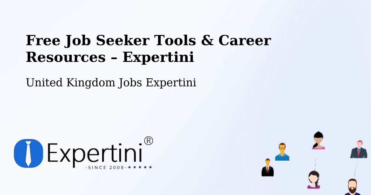 Free Job Seeker Tools & Career Resources – Croydon - Croydon, United Kingdom Jobs Expertini
